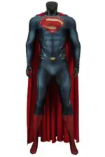 Superman Man of Steel Cosplay Costume Body Suit Zentai Jrcos