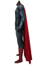 Superman Man of Steel Cosplay Costume Bodysuit - Image 4