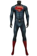 Superman Man of Steel Cosplay Costume Bodysuit - Image 7