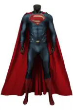 Superman Man of Steel Cosplay Costume Bodysuit - Image 8