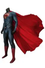 Superman Man of Steel Cosplay Costume Bodysuit - Image 2