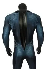Superman Man of Steel Cosplay Costume Bodysuit - Image 10