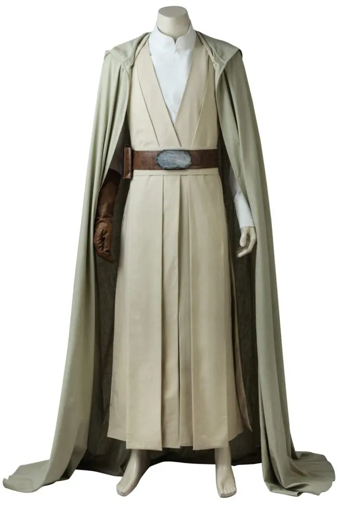 Star Wars 8 Luke Skywalker Cosplay Costume The Last Jedi Jrcos