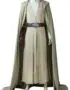 Star Wars 8 Luke Skywalker Cosplay Costume The Last Jedi Jrcos