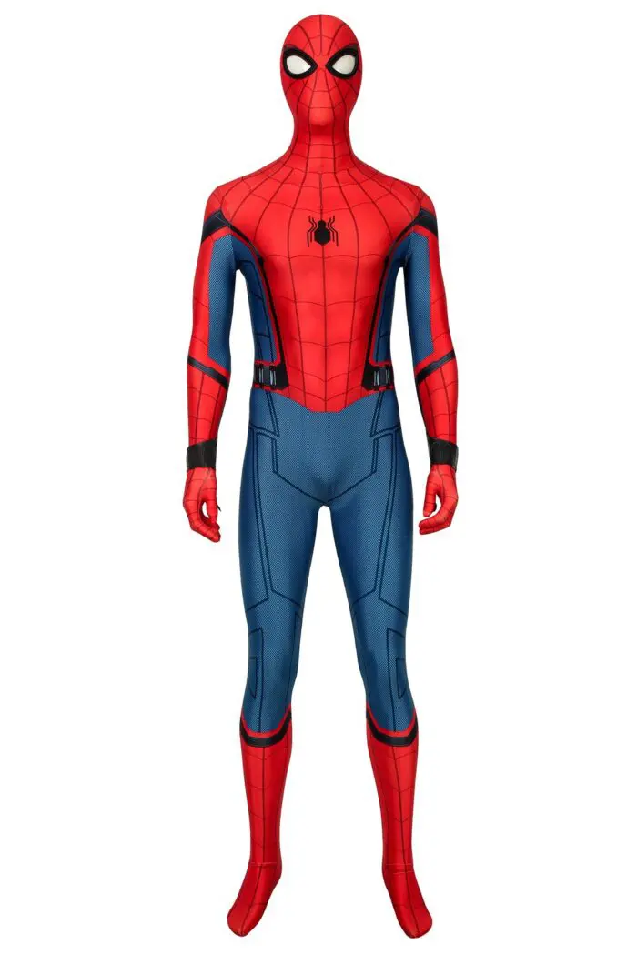 Spider-Man Far From Home Cosplay Costume Body Suit Zentai Jrcos