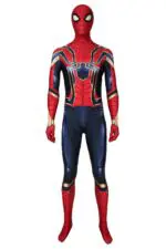 Avengers Endgame Iron Spider-Man Cosplay Costume Body Suit Zentai Jrcos