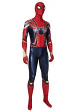 Avengers Endgame Iron Spider-Man Cosplay Costume Bodysuit - Image 4