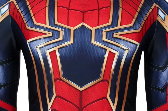 Avengers Endgame Iron Spider-Man Cosplay Costume Bodysuit - Image 6