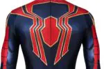 Avengers Endgame Iron Spider-Man Cosplay Costume Bodysuit - Image 7