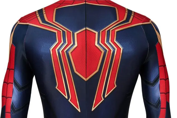 Avengers Endgame Iron Spider-Man Cosplay Costume Bodysuit - Image 7