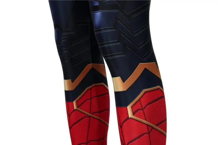 Avengers Endgame Iron Spider-Man Cosplay Costume Bodysuit - Image 9