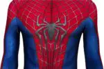 The Amazing Spider-Man 2 Cosplay Costume Bodysuit - Image 7