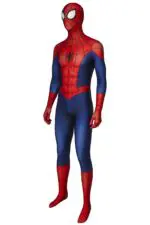Ultimate Spider-Man Cosplay Costume Bodysuit Zentai - Image 4