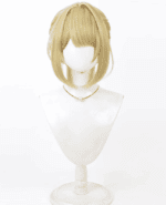 Zenless Zone Zero ZZZ Evelyn Chevalier Cosplay Wig Jrcos