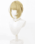 Zenless Zone Zero ZZZ Evelyn Chevalier Cosplay Wig - Image 3