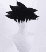 Dragon Ball Son Goku Cosplay Black Wig