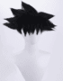 Dragon Ball Son Goku Cosplay Black Wig