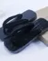 Getas Large Sizes Japan Kimono Shoes Sandals Black