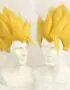 Son Gohan Goku Super Saiyan Blond Cosplay Wig Dragon Ball Styled