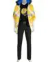 Cyberpunk 2077 Game Cosplay Costume Full Set Light Collar Jrcos