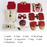 Thunderbolts Red Guardian Cosplay Costume Shoes - Image 18