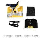 Cyberpunk 2077 Game Cosplay Costume Full Set - Image 16