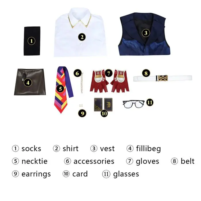 Valorant Chamber Female Cosplay Costume - Image 19