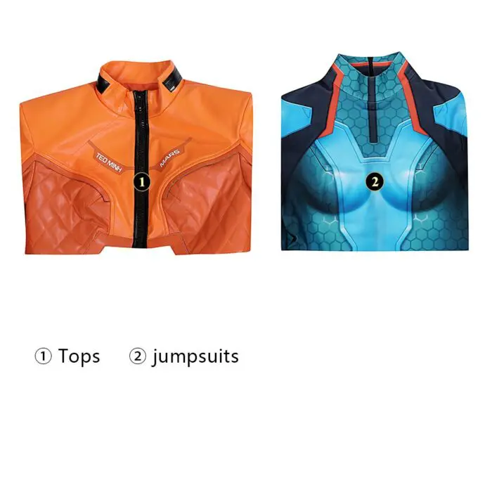 Juno Cosplay Costume Overwatch OW Bodysuit - Image 19