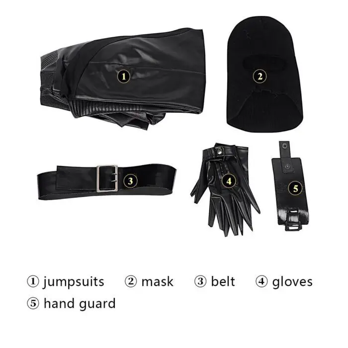 Catwoman Cosplay Costume The Batman 2022 Movie - Image 15