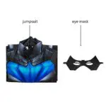 Nightwing Robin Cosplay Titans Costume Body Suit Zentai - Image 15