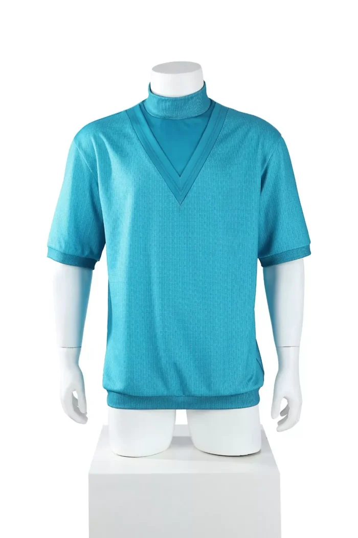 A Minecraft Movie Steve Cosplay T-shirt Costume