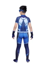 The Boys 3 A-train Kids Size Cosplay Costume Child - Image 2