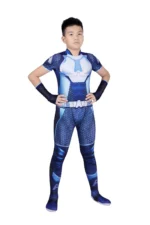 The Boys 3 A-train Kids Size Cosplay Costume Child - Image 4