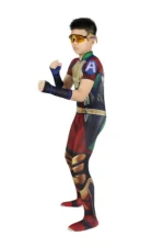 The Boys 3 A-train Kids Size Cosplay Costume Leotard - Image 4