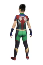 The Boys 3 A-train Kids Size Cosplay Costume Leotard - Image 3