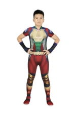 The Boys 3 A-train Kids Size Cosplay Costume Leotard - Image 5