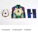 The Boys 3 A-train Kids Size Cosplay Costume Leotard - Image 12