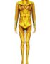 Wonder Woman Diana Golden Armor Cosplay Costume Body Suit Jrcos