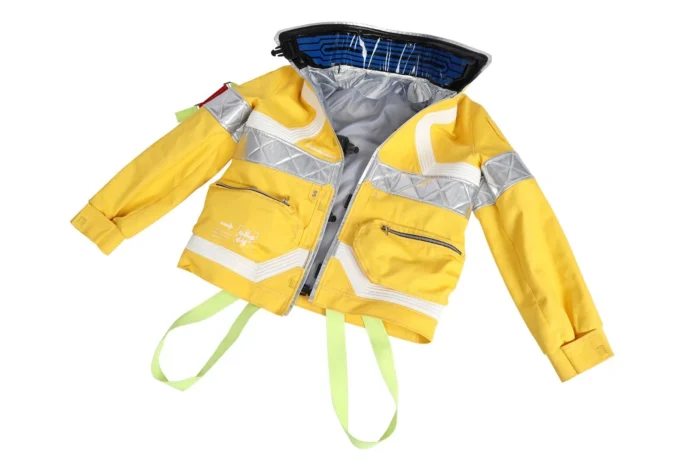 Cyberpunk 2077 Jacket Coat Game Cosplay Costume - Image 14
