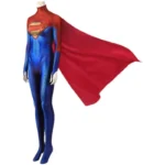Supergirl Sasha Calle Cosplay Costume The Flash Bodysuit - Image 2