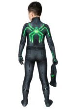 Spider-Man Stealth Big Time Kid Cosplay Costume Child - Image 2