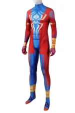 Indian Spider-Man India Pavitr Cosplay Costume Bodysuit - Image 4