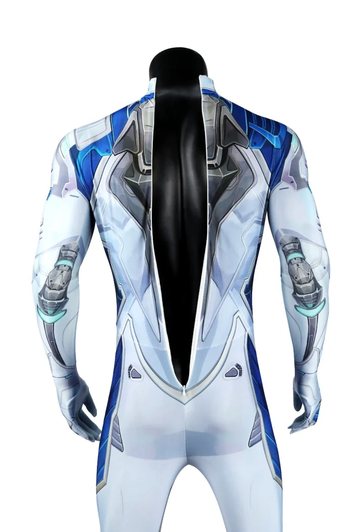 Marvel Rivals Reed Richards Mr. Fantastic Cosplay