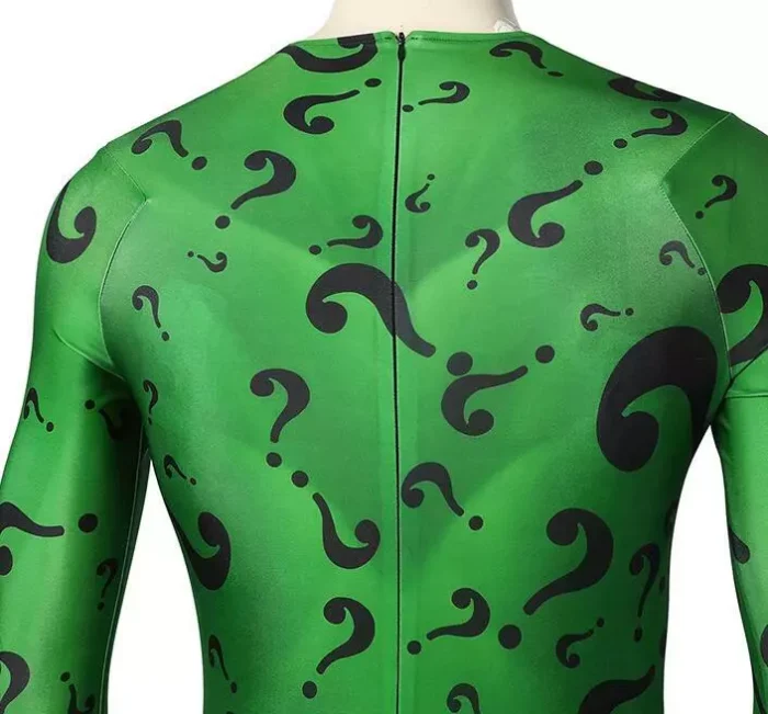Batman Forever Riddler Cosplay Costume Body Suit - Image 6