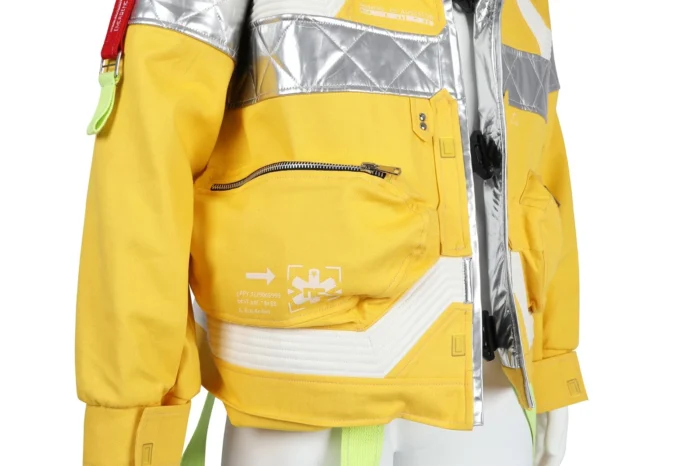 Cyberpunk 2077 Jacket Coat Game Cosplay Costume - Image 11