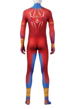 Indian Spider-Man India Pavitr Cosplay Costume Bodysuit - Image 6