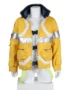 Cyberpunk 2077 Jacket Coat Game Cosplay Costume Jrcos