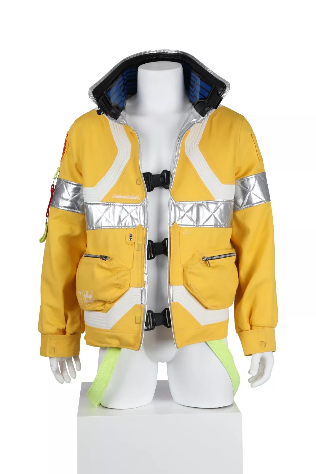 Cyberpunk 2077 Jacket Coat Game Cosplay Costume Jrcos