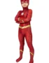 The Flash Season 6 Barry Allen Cosplay Costume Kid Child Jumpsuit Jrcos