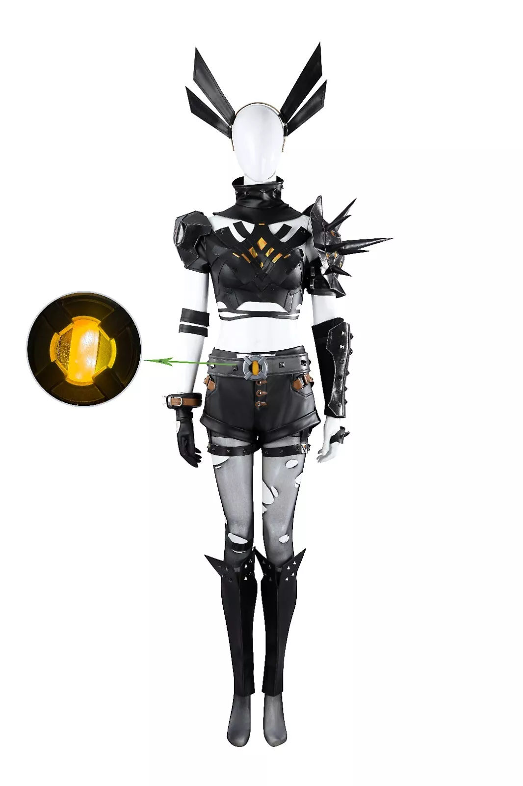 Marvel Rivals Magik Cosplay Costume Body Suit Jrcos